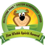 Jellystone Park™ System Achievement Award, Jim Webb Spirit Award 2018