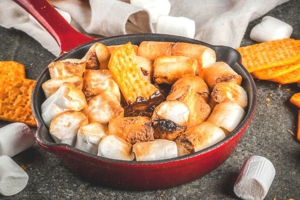 Campfire Recipes with Marshmallows