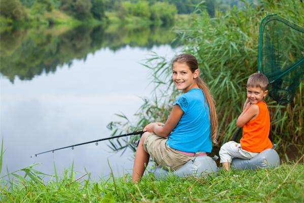 Fishing With Kids