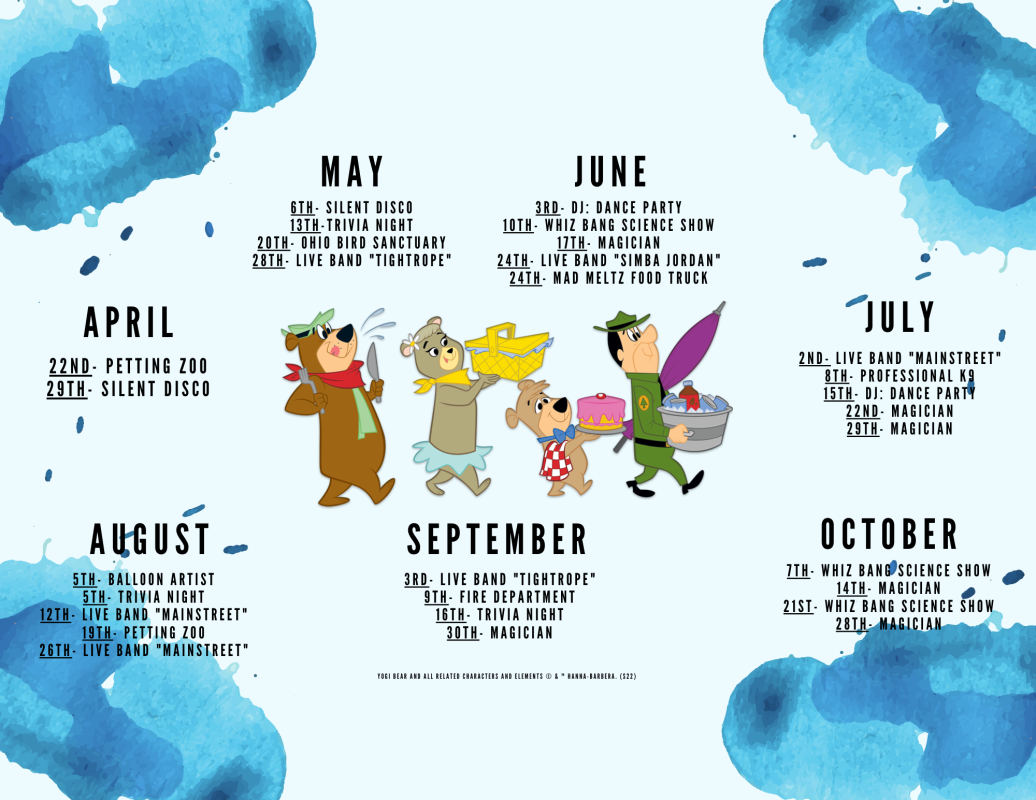 Entertainment Schedule JPCN