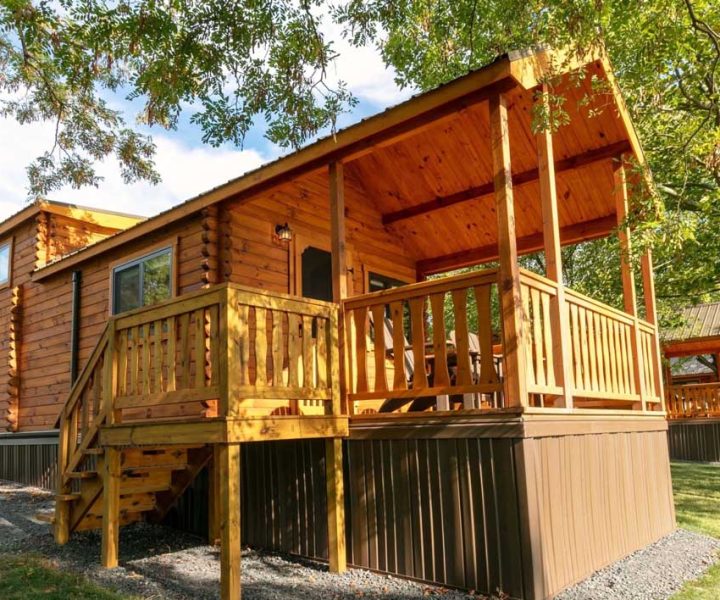 Ranger Smith Loft Cabin