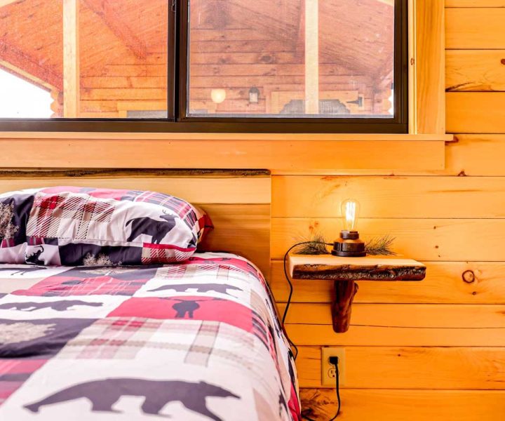 Ranger Smith Loft Cabin