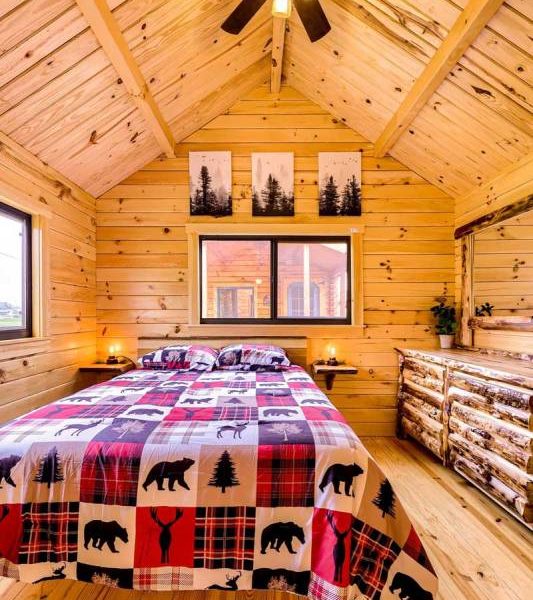 Ranger Smith Loft Cabin