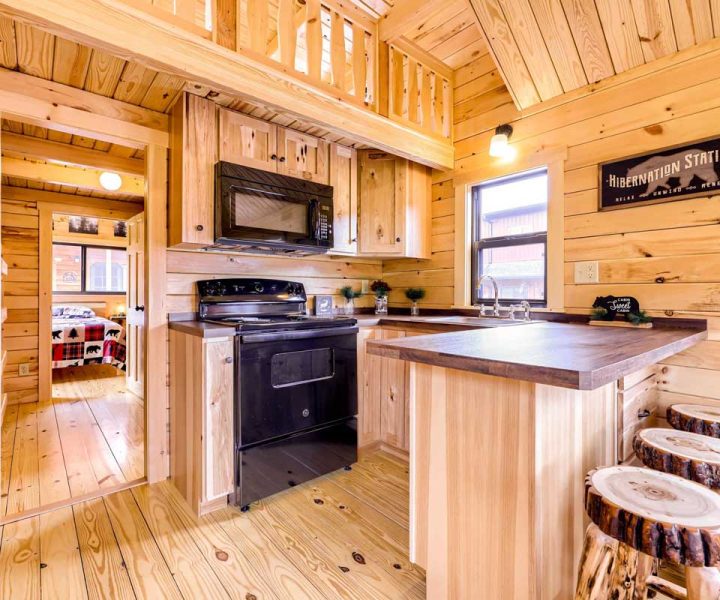 Ranger Smith Loft Cabin