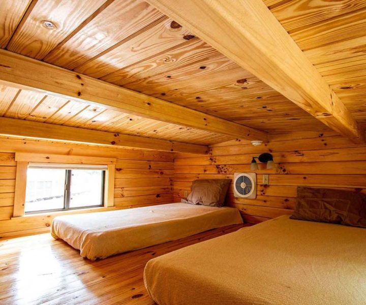 Ranger Smith Loft Cabin