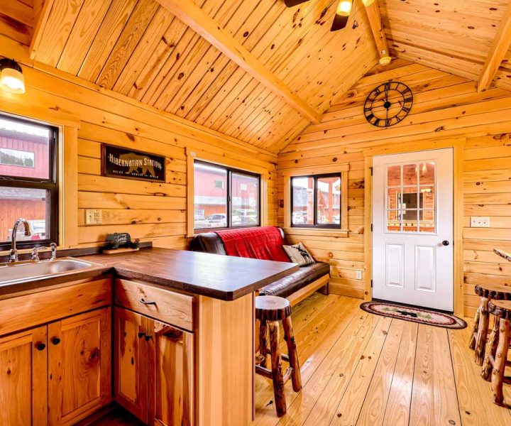Ranger Smith Loft Cabin