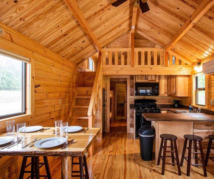 Ranger Smith Loft Cabin