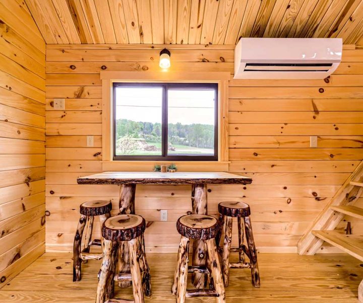Ranger Smith Loft Cabin