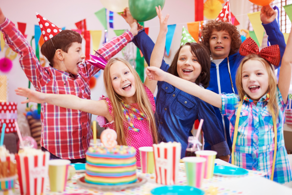 Birthday Party at Jellystone Park