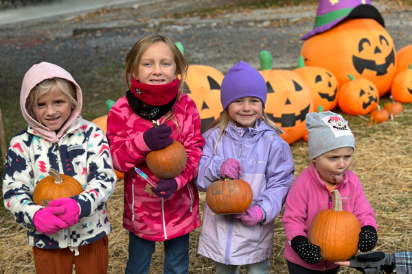 Magic Pumpkin Patch at Jellystone Park™ Columbus North