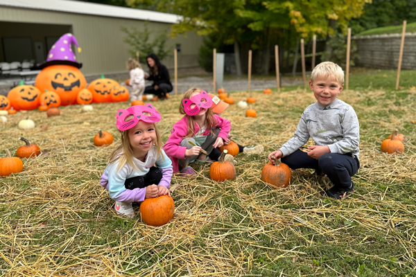 Magic Pumpkin Patch at Jellystone Park™ Columbus North