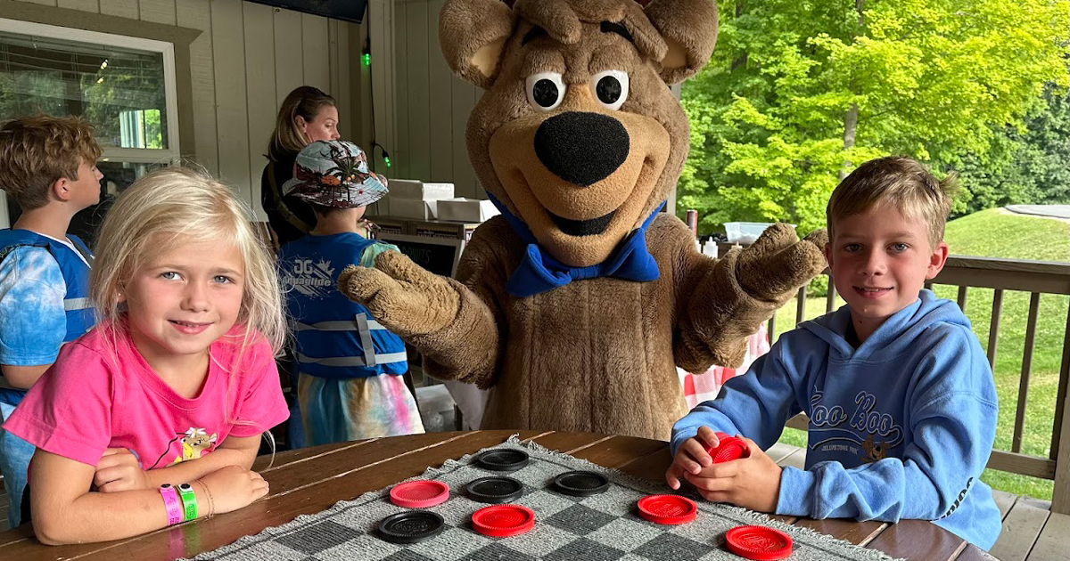 It’s Game Night: Family-Friendly Camping Games to Play at Jellystone Park™ Columbus North